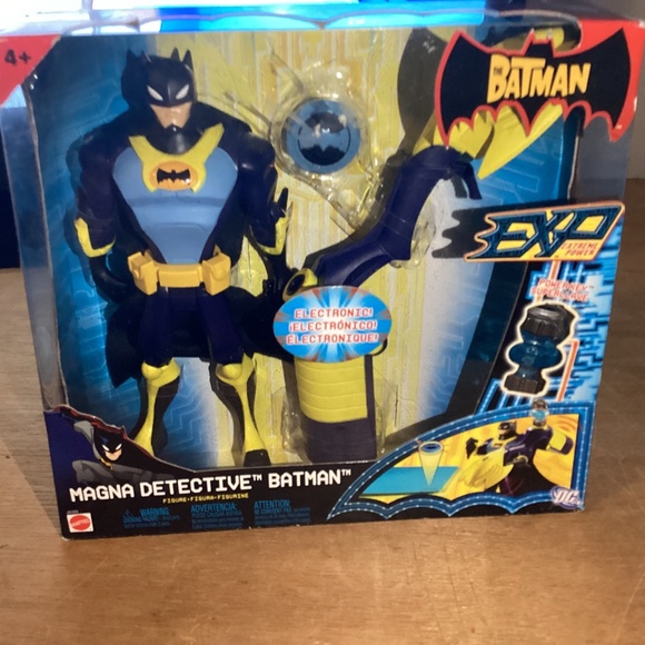 The Batman EXP Extreme Power Magna Detective BATMAN NEW In Box - Picture 1 of 16